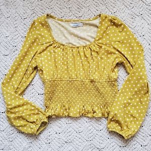 Valley girl longsleeve top